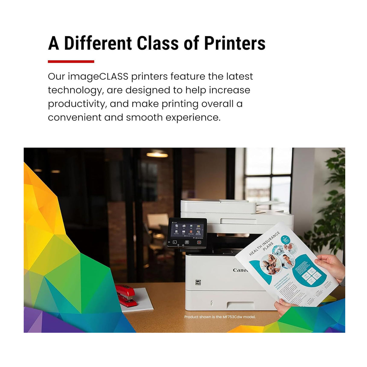 Canon Color ImageCLASS Wireless Laser Printer 26 PPM Duplex (White)