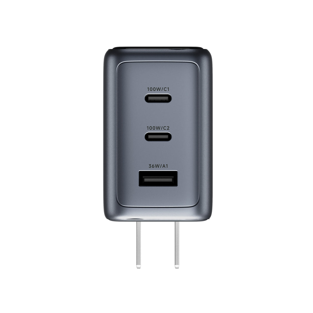 ReelCharge 100W Smart Wall Charger (Gray)