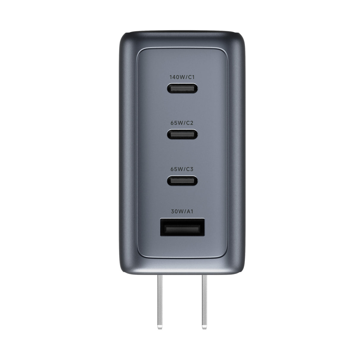 ReelCharge 140W Smart Wall Charger (Gray)