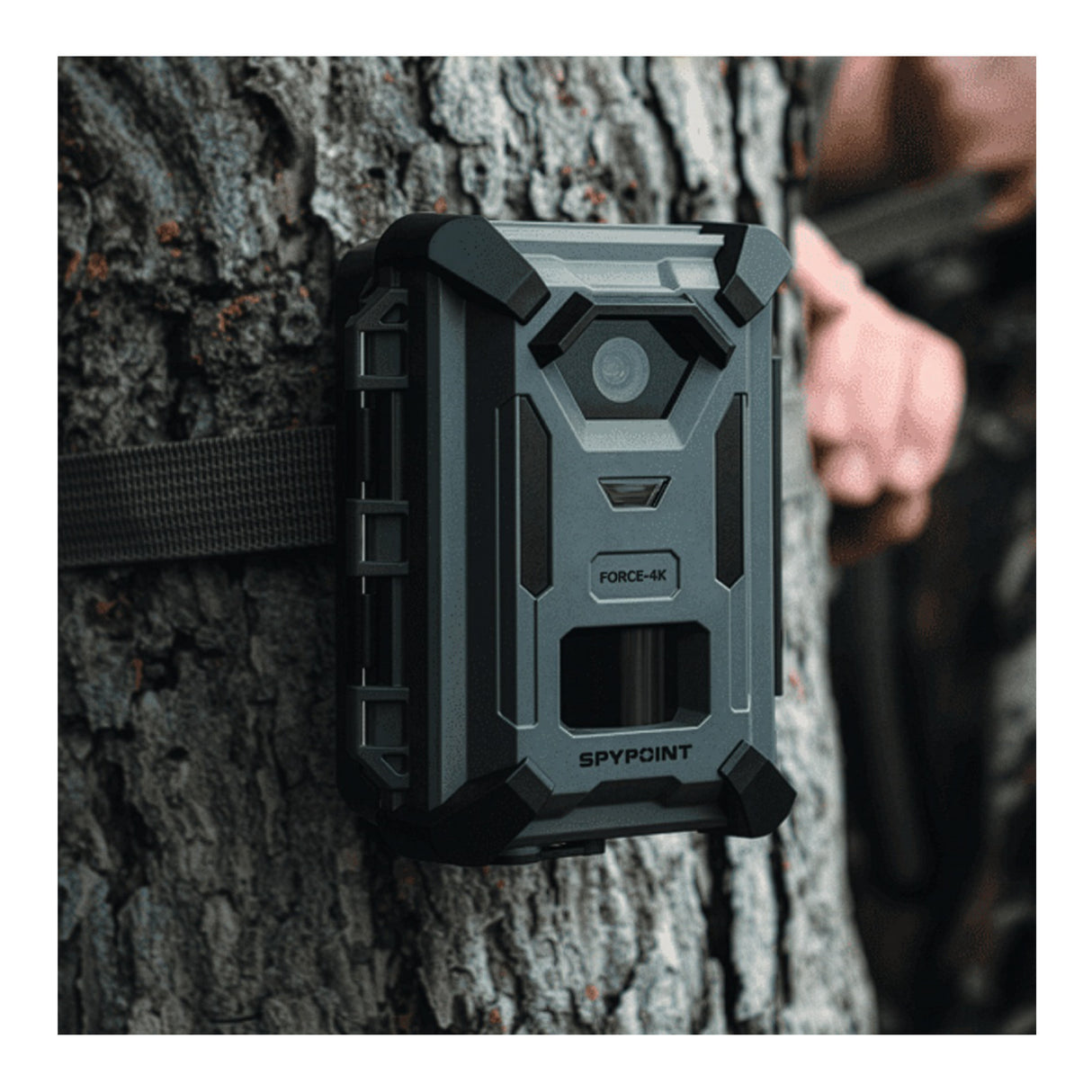 Spypoint Force 40MP 4K Trail Camera Bundle with 32GB Memory Card and Card Reader