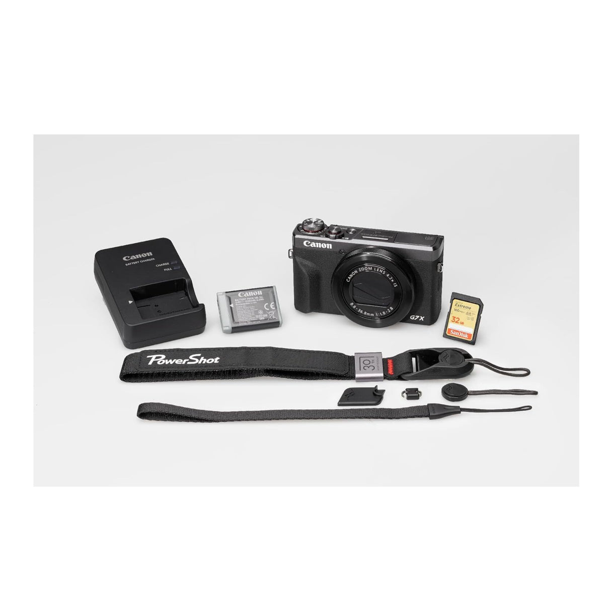 Canon PowerShot G7 X Mark III Digital Camera (30th Anniversary Limited Edition)