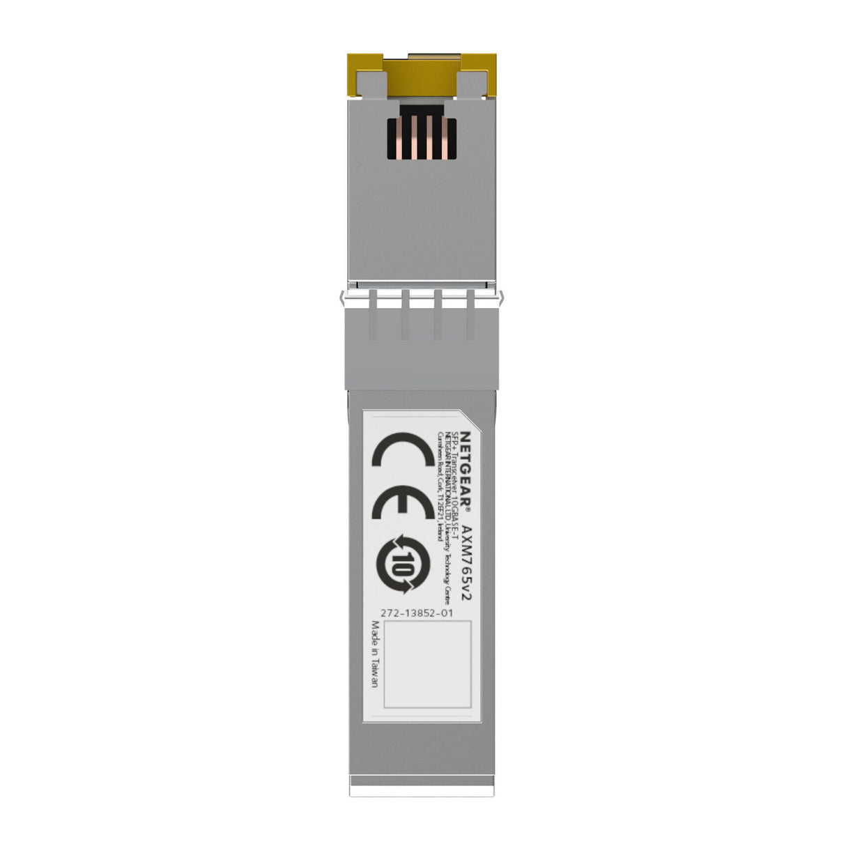 Netgear AXM765 10G SFP+ to RJ45 Transceiver with 10Gbps and 262.5 feet Range