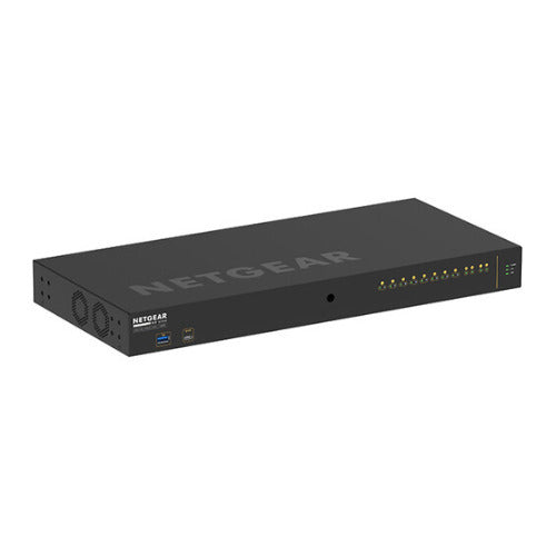 Netgear M4250 GSM4212P 8-Port Gigabit PoE+ Managed AV Switch with SFP (125W)