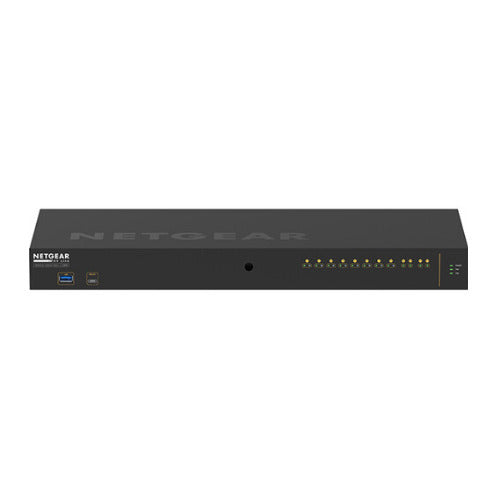 Netgear M4250 GSM4212P 8-Port Gigabit PoE+ Managed AV Switch with SFP (125W)
