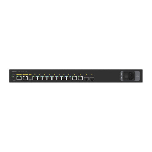 Netgear M4250 GSM4212P 8-Port Gigabit PoE+ Managed AV Switch with SFP (125W)