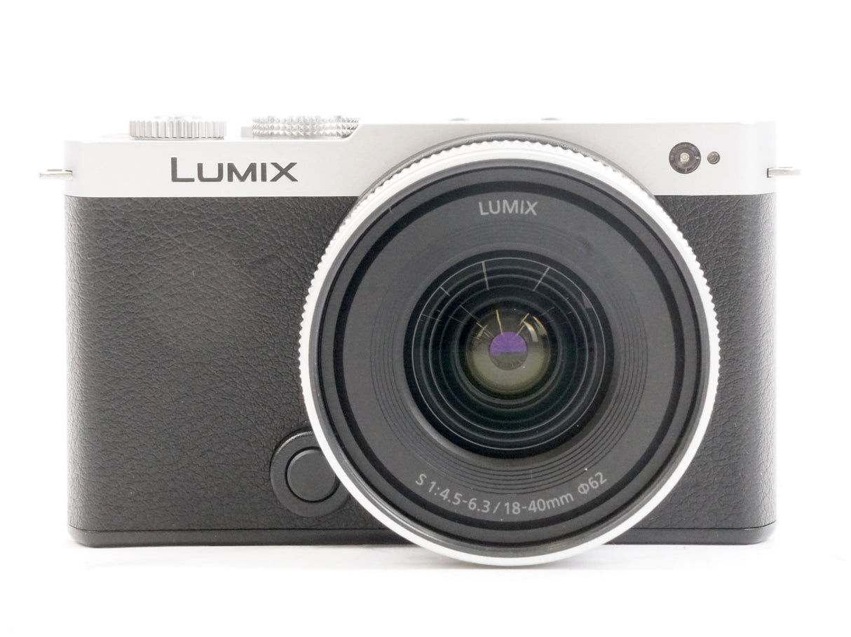 LUMIX S9 S 18-40mm Lens Kit - Black and Silver (DC-S9NSB9) (Used)
