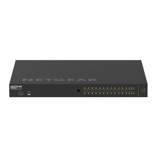 Netgear AV Line M4250 GSM4230PX 24-Port Gigabit PoE+ Managed Switch SFP+ (480W)