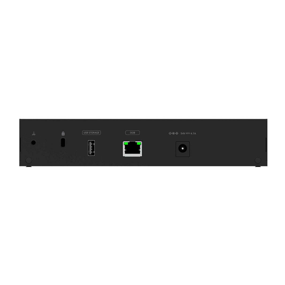 Netgear AV Line M4250 GSM4210PX 8-Port Gigabit PoE+ Compliant Managed AV Switch