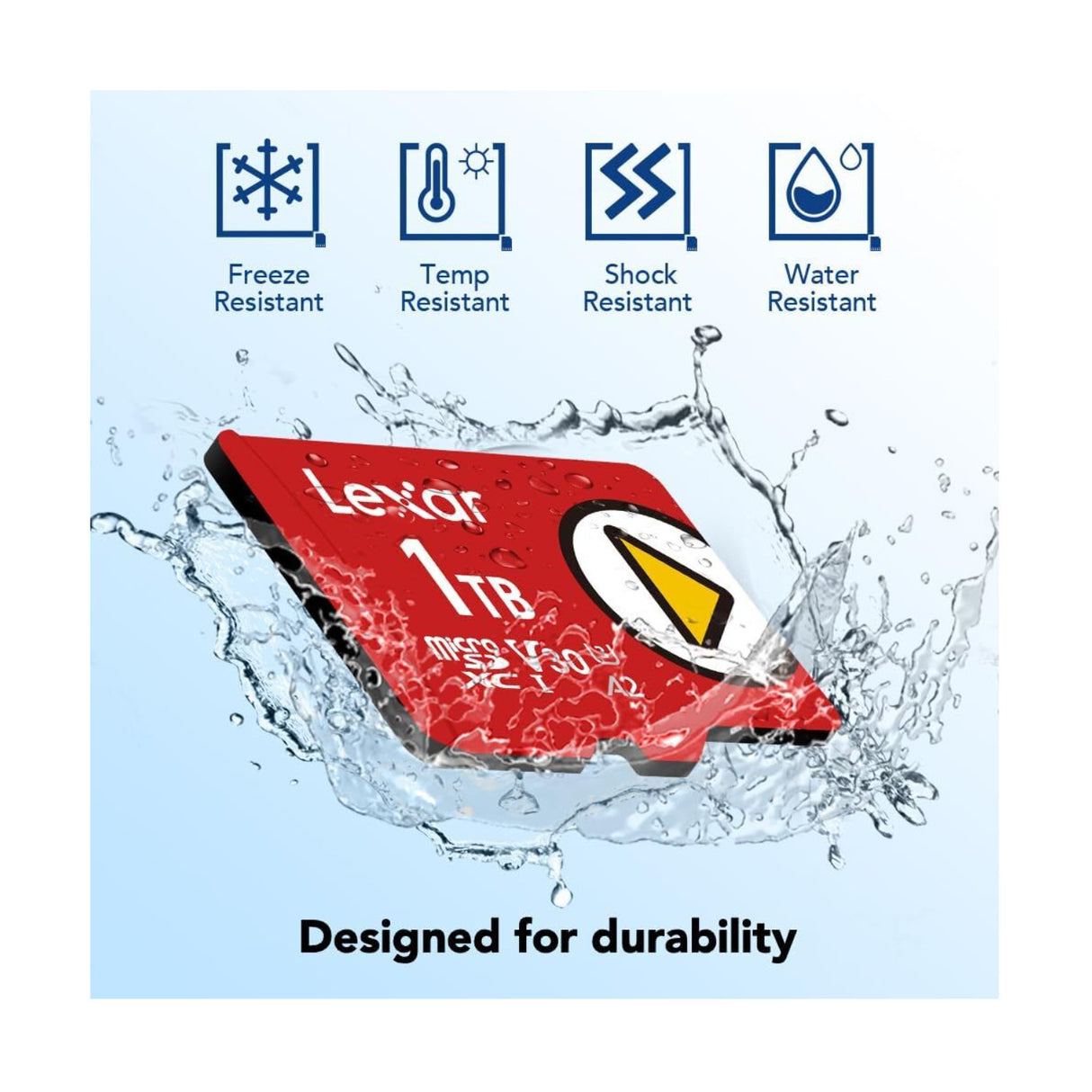 Lexar 1TB V30 A2 PLAY MicroSDXC UHS-I Memory Card