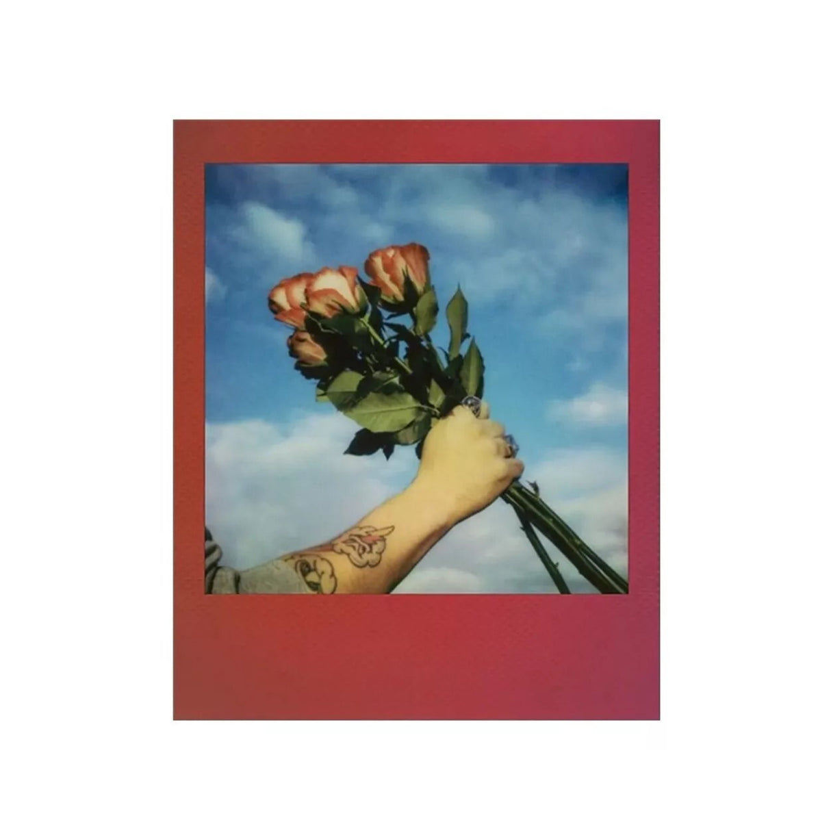 Polaroid Go Instant Camera Color Film (Double Pack) Gradient Frame