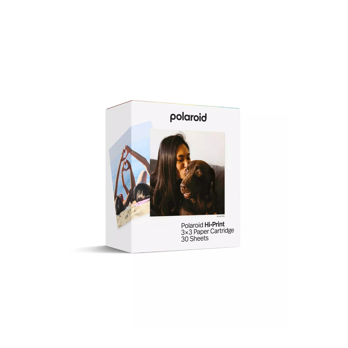 Polaroid HiPrint 3x3 Pocket Photo Printer Paper Cartridge (30 Sheets)