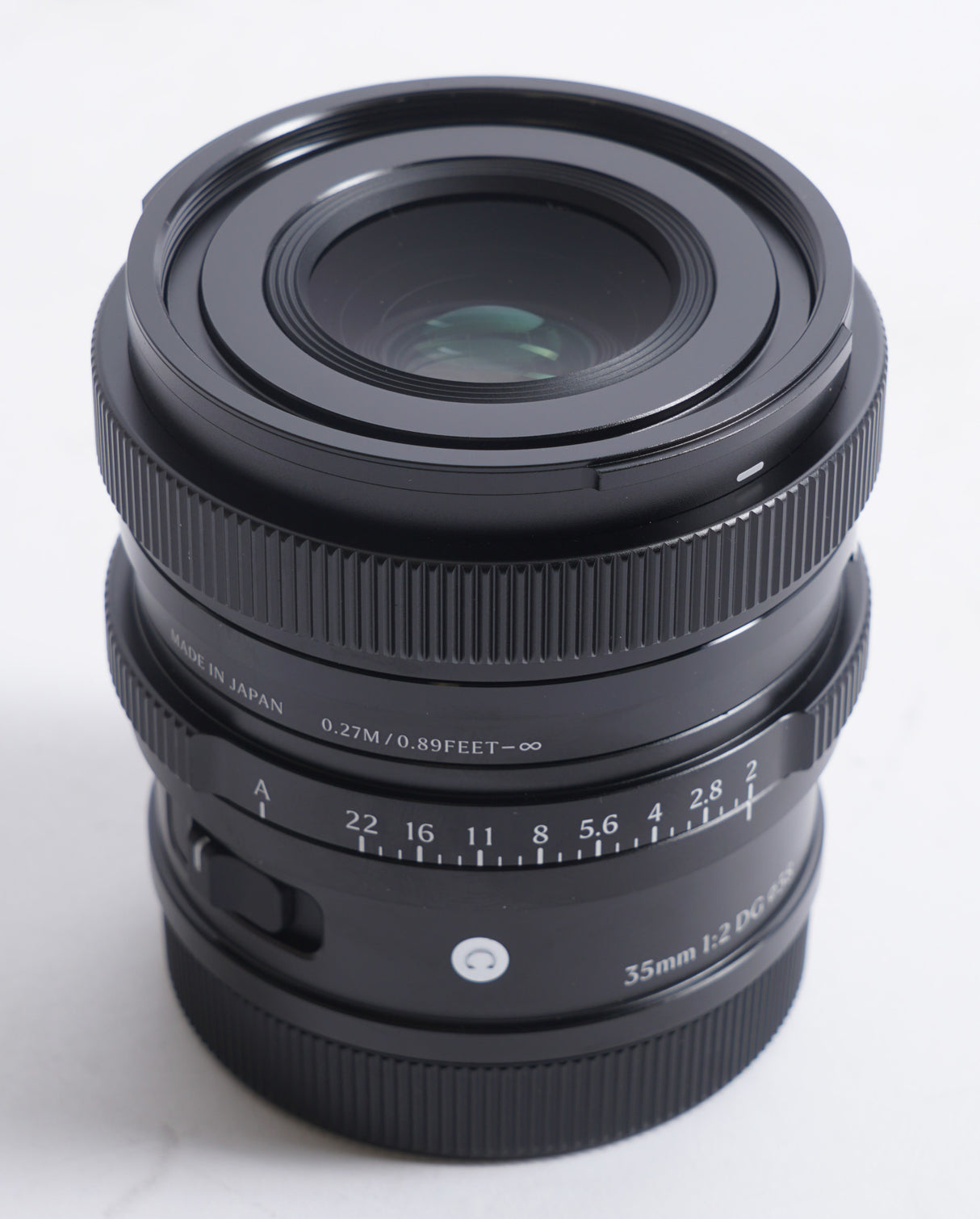 Sigma 35mm F2 DG Black Contemporary Lens for Leica L Mount (Used)
