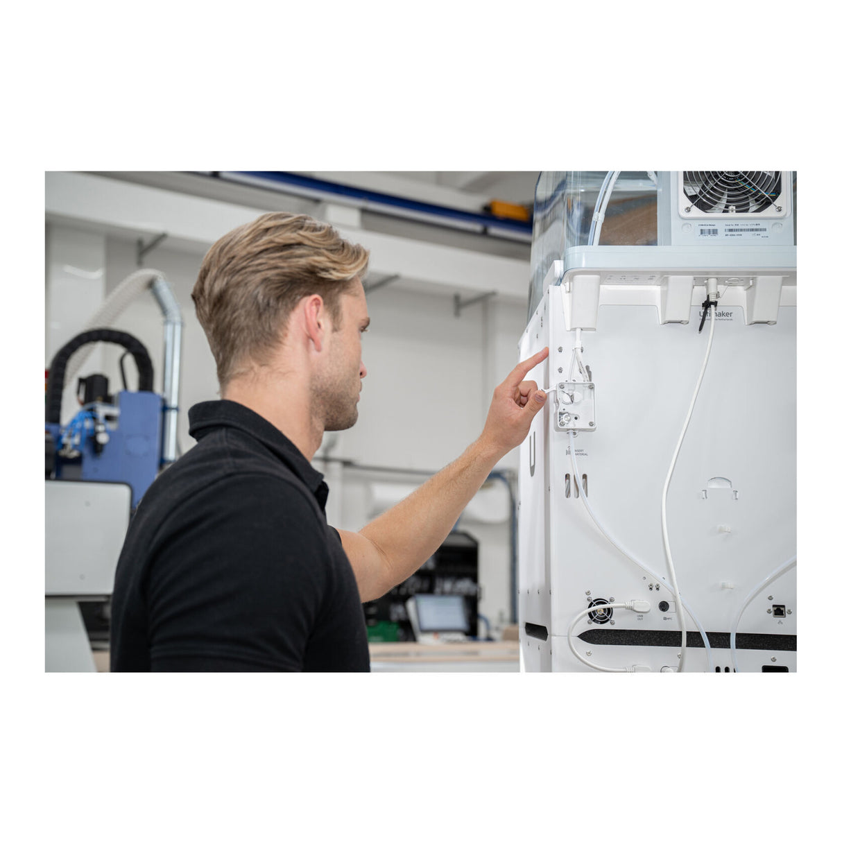 UltiMaker S6 Flex Secure 3D Printer with Flexible Build Plate