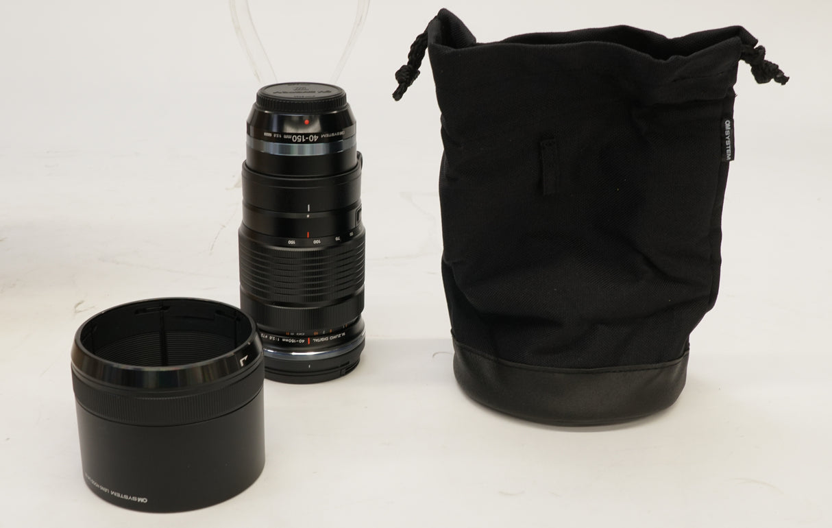 OM SYSTEM M.Zuiko Digital ED 40-150mm f/2.8 PRO Lens (Used)