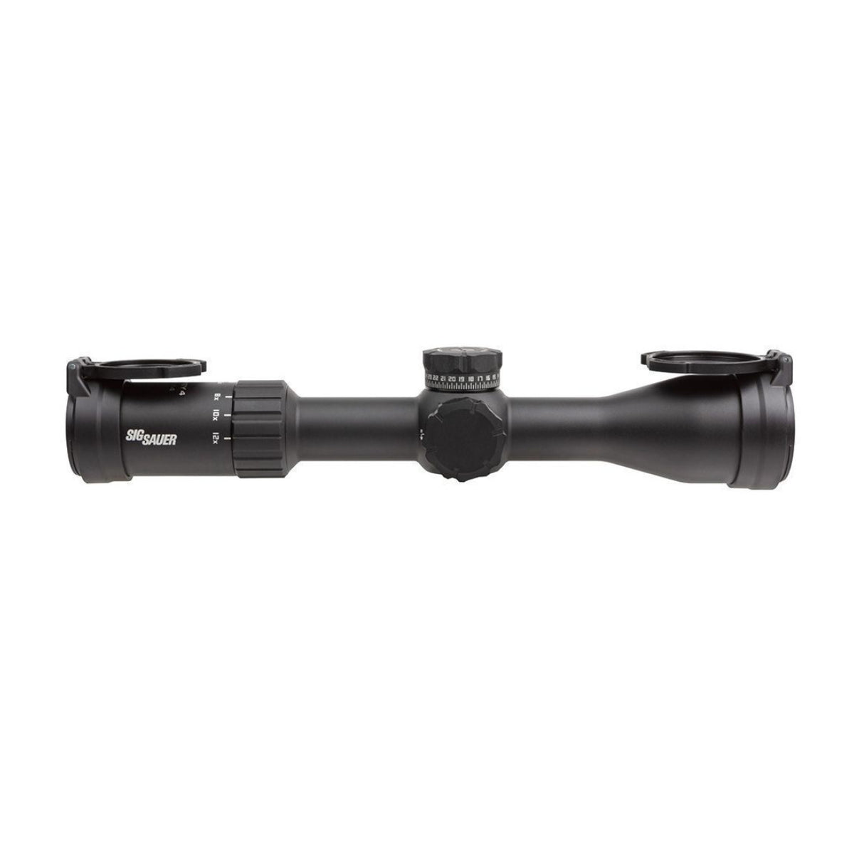 Sig Sauer WHISKEY4 3-12x44mm 30mm Tube SFP Riflescope (Black)