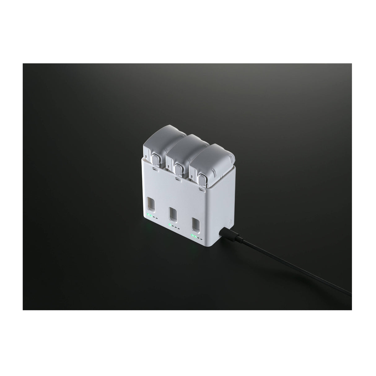 Skyrover S1 Battery Charging Hub 3-Bay USB-C Fast Charger Compact Travel Storage
