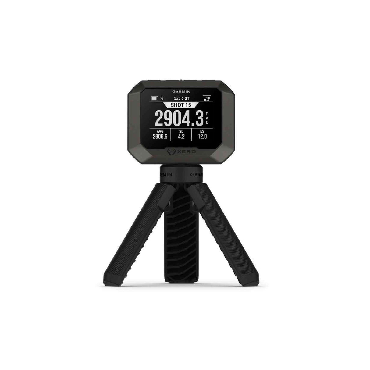 Garmin Xero C2 Chronograph with 63 Inch Contractor's Aluminum Tripod Bundle