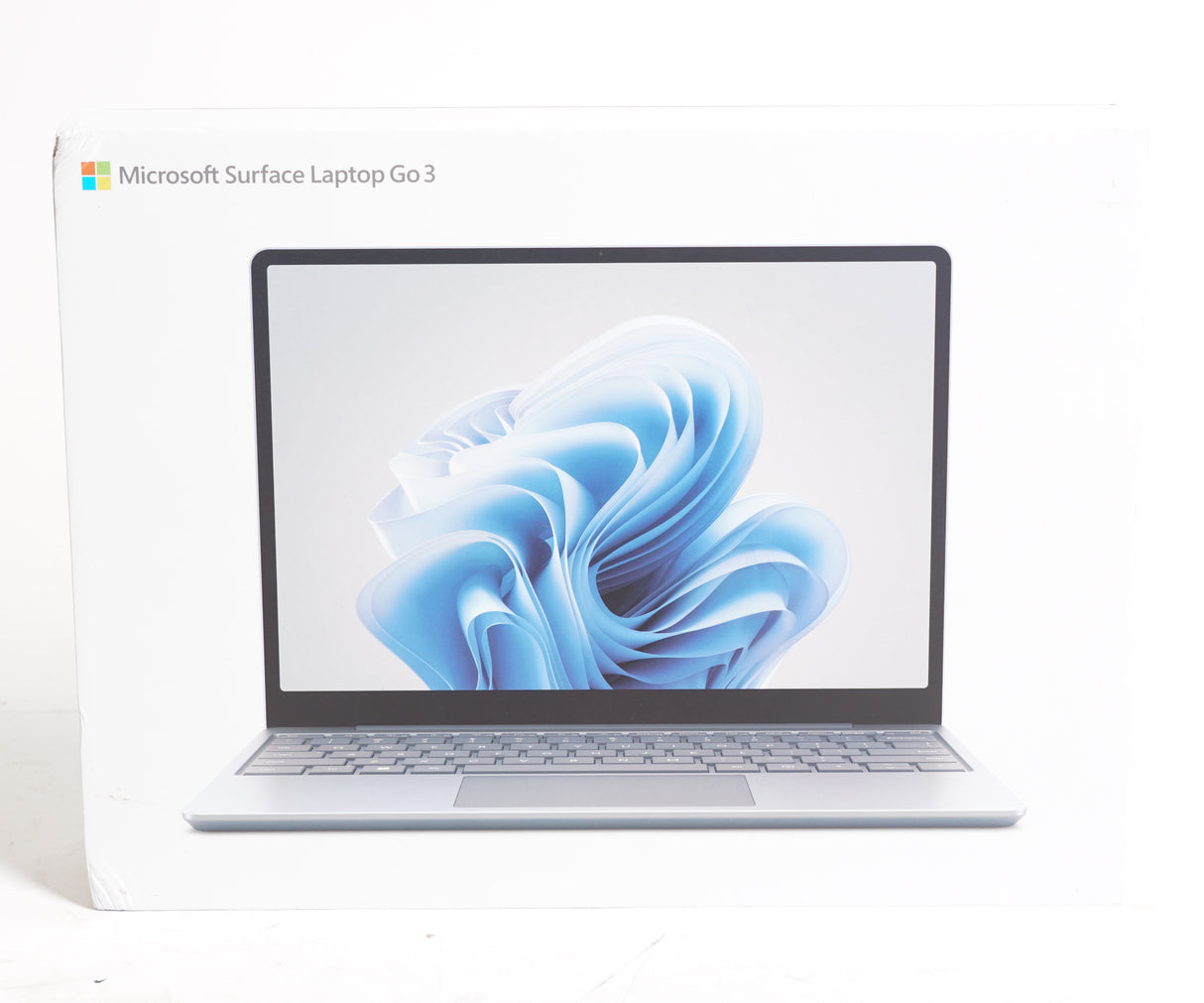 Microsoft 12.4-Inch PixelSense Touchscreen Surface Laptop Go 3 (Ice Blue) (Used)