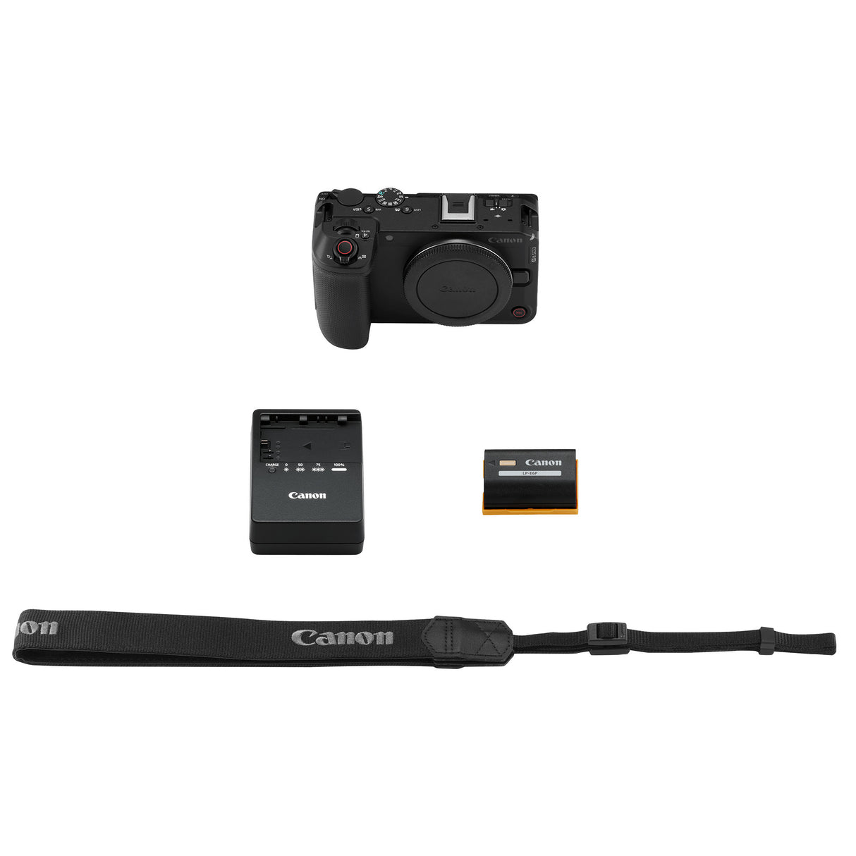 Canon EOS R6 V Mirrorless Camera Body with Stop Motion Firmware