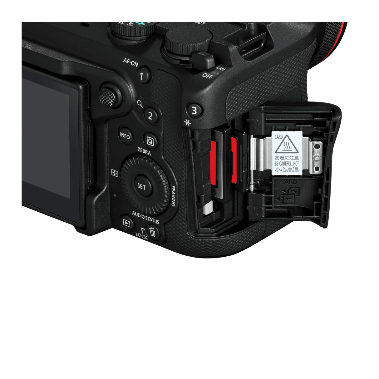 Canon R6 V Mirrorless Full-frame Digital Camera with 7K / 32.5MP Resolution