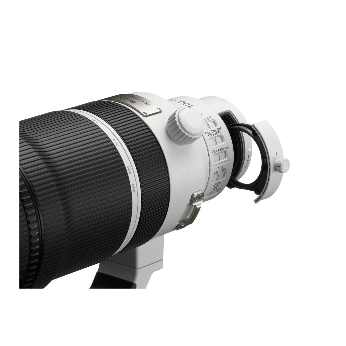 Sony FE 100-400mm F4.5 GM OSS Full-frame Telephoto Zoom Lens with Fast Autofocus (Sony E-Mount)