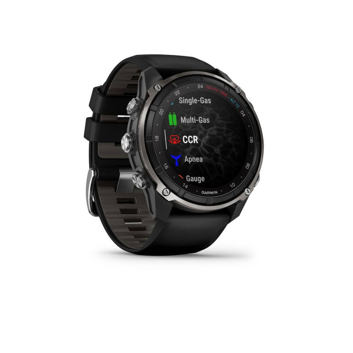 Garmin Descent Mk3i 51mm Smartwatch Dive Computer (Silver/Black PVD Titanium)