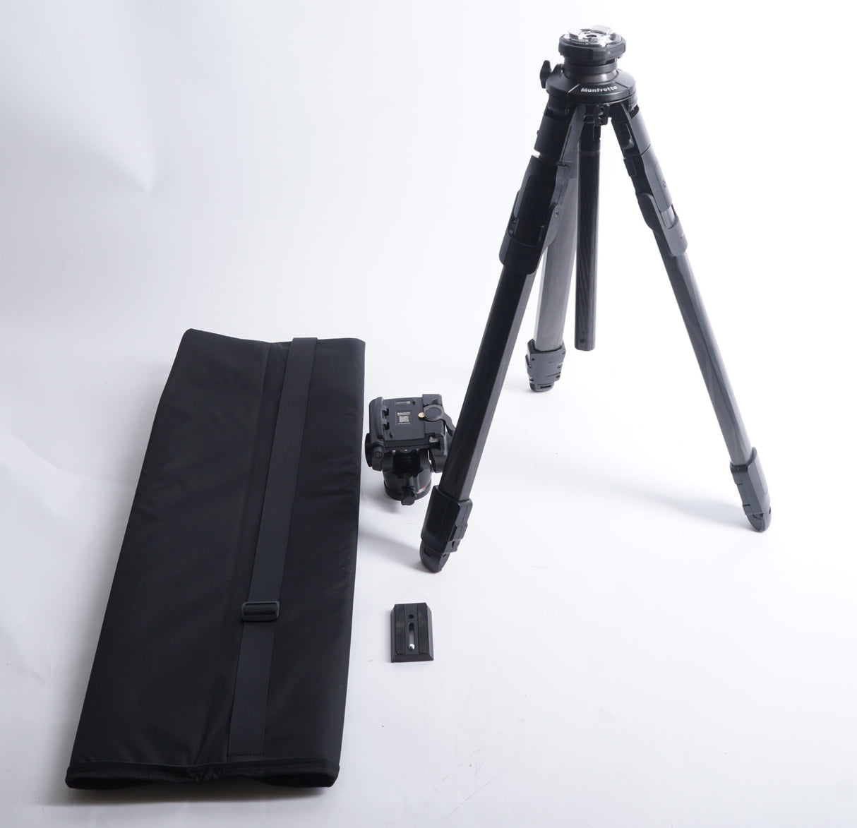 Manfrotto MKONEC-500X ONE CF with 500X Fluid Head - 60mm Flat Base (Used)