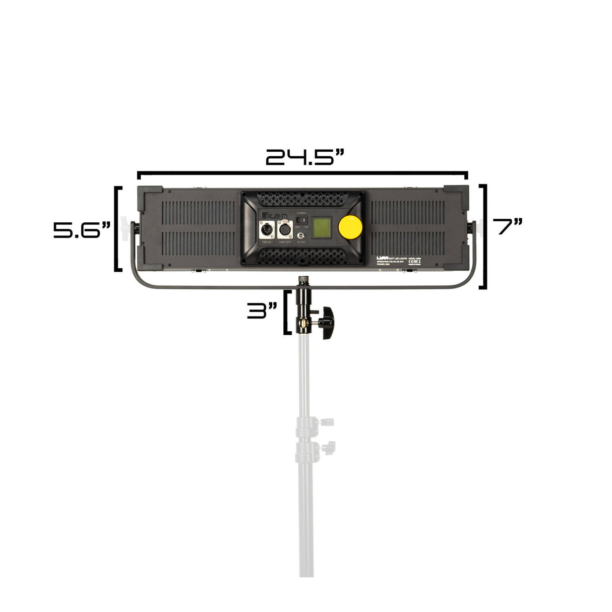 ikan Lyra LBX8 Bi-Color LED Light Panel