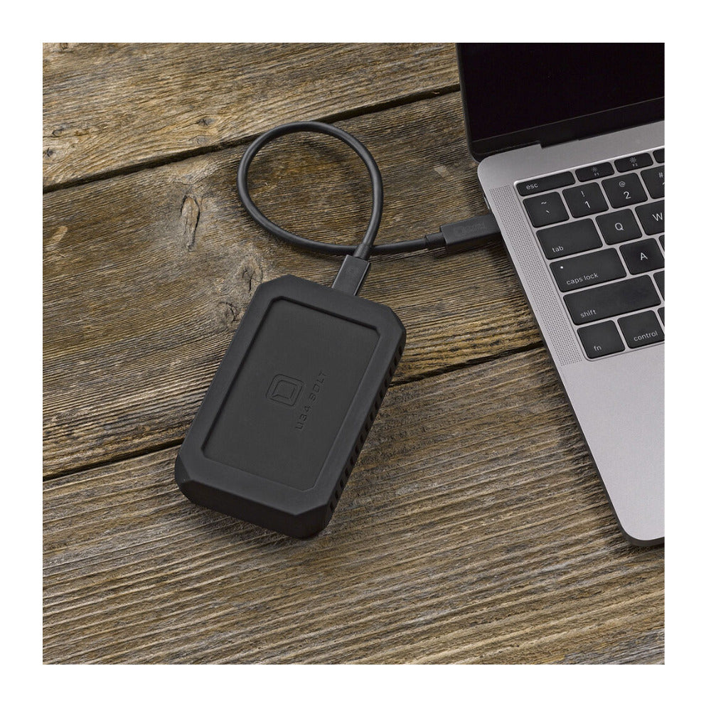 Oyen Digital 1TB U34 Bolt USB4 / Thunderbolt 4 External SSD