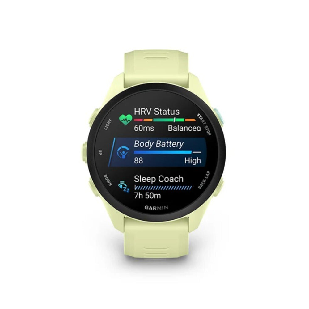 Garmin Forerunner 70 AMOLED GPS Running Smartwatch (Citron)