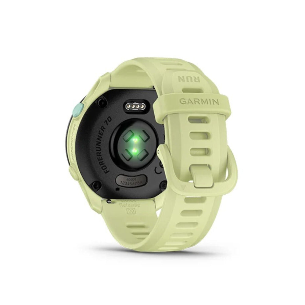 Garmin Forerunner 70 AMOLED GPS Running Smartwatch (Citron)