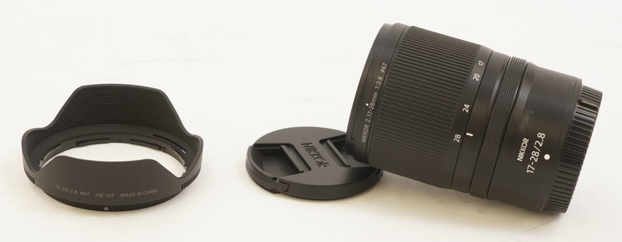 Nikon NIKKOR Z 17-28mm f/2.8 Lens (Used)