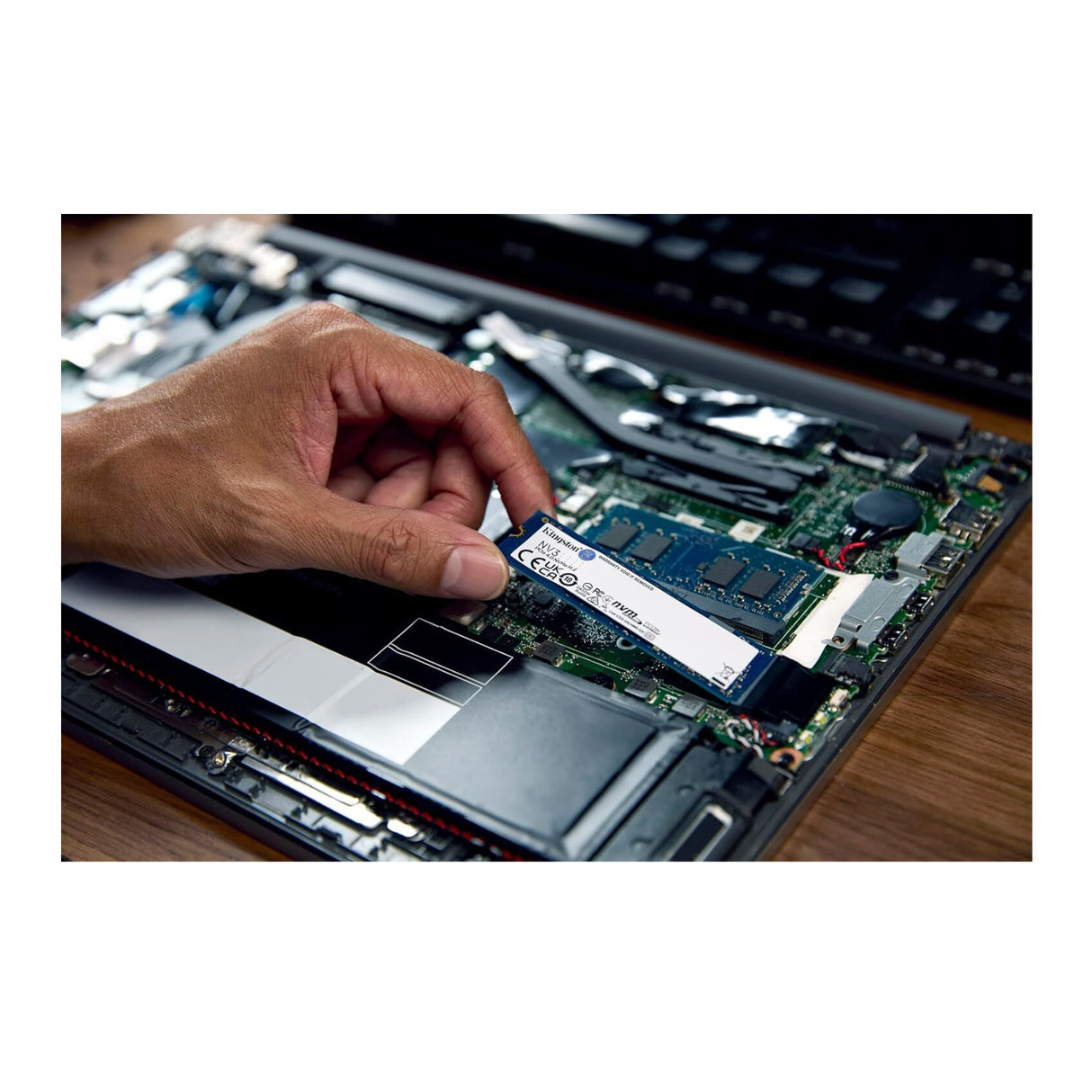 Kingston NV3 2TB M.2 2280 NVMe SSD PCIe 4.0 Gen 4x4 Internal SSD