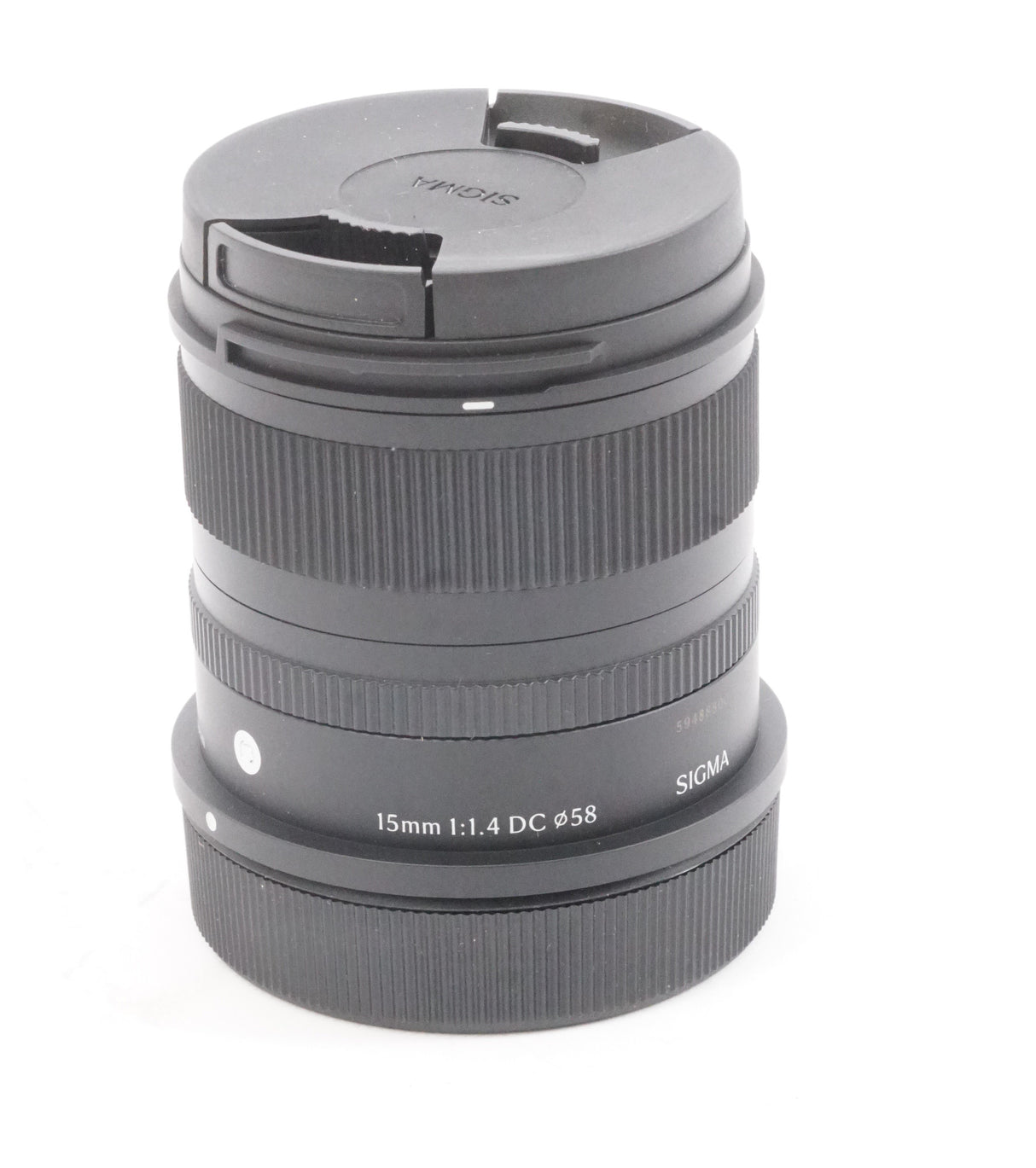 Sigma 15mm F1.4 DC Contemporary Lens for Mirrorless Cameras (Canon RF Mount) (Used)