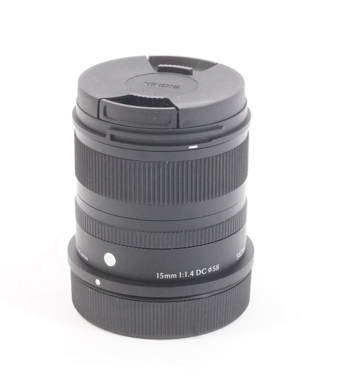 Sigma 15mm F1.4 DC Contemporary Lens for Mirrorless Cameras (Canon RF Mount) (Used)