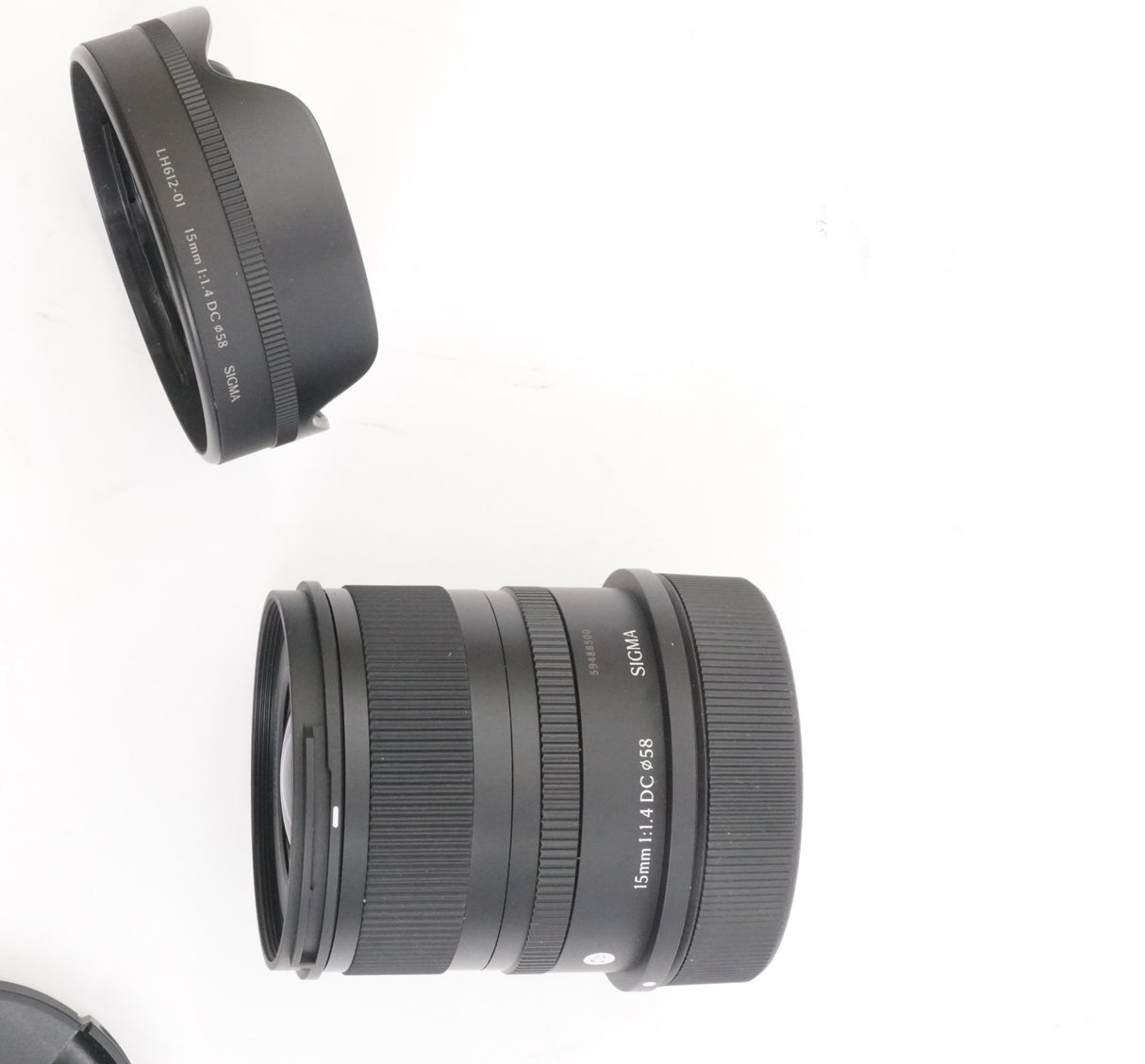 Sigma 15mm F1.4 DC Contemporary Lens for Mirrorless Cameras (Canon RF Mount) (Used)