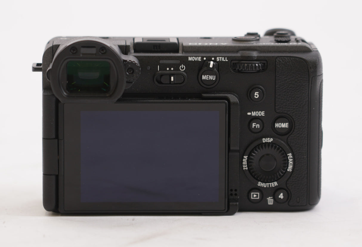 Sony Cinema Line FX2 Full-frame Cinema Camera featuring Dual Base ISO (Used)