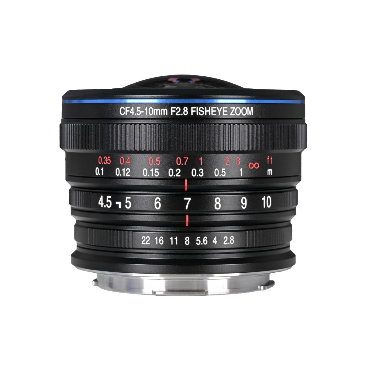 Laowa 4.5-10mm f/2.8 CF Zoom Fisheye Lens with 180-Degree Ultra Wide View, Parfocal Zoom (L-Mount)