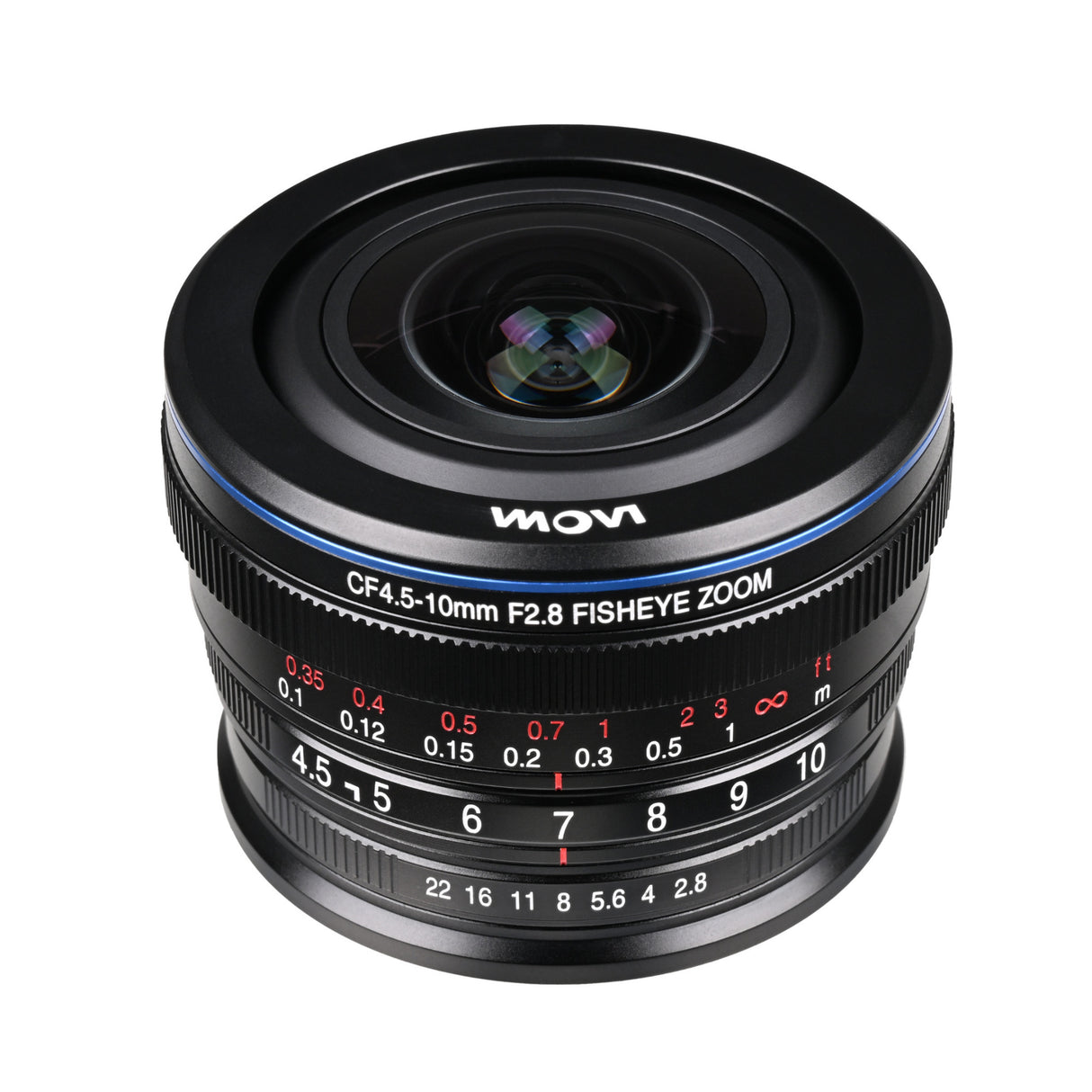 Laowa 4.5-10mm f/2.8 CF Zoom Fisheye Lens with 180-Degree Ultra Wide View, Parfocal Zoom (L-Mount)
