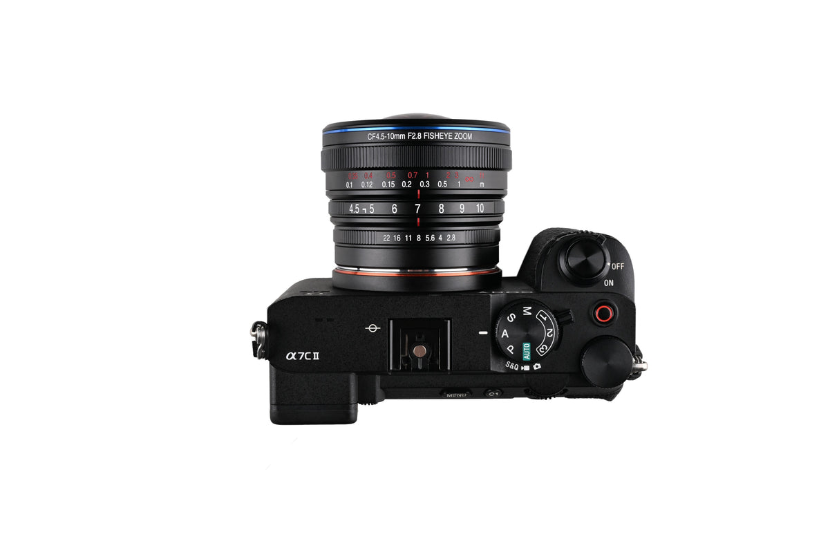 Laowa 4.5-10mm f/2.8 CF Zoom Fisheye Lens with 180-Degree Ultra Wide View, Parfocal Zoom (E-Mount)
