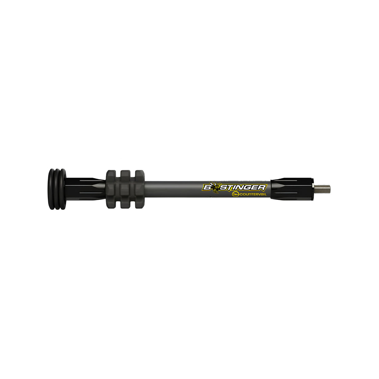 Bee Stinger Microhex 12-Inch Stabilizer (Matte Black)