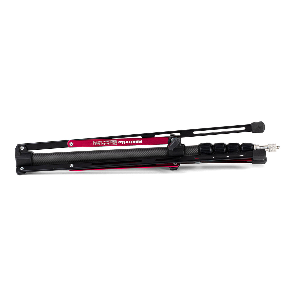 Manfrotto Carbon Fiber Nanopole Stand 77.56-Inch Height 3.3 lb. Capacity