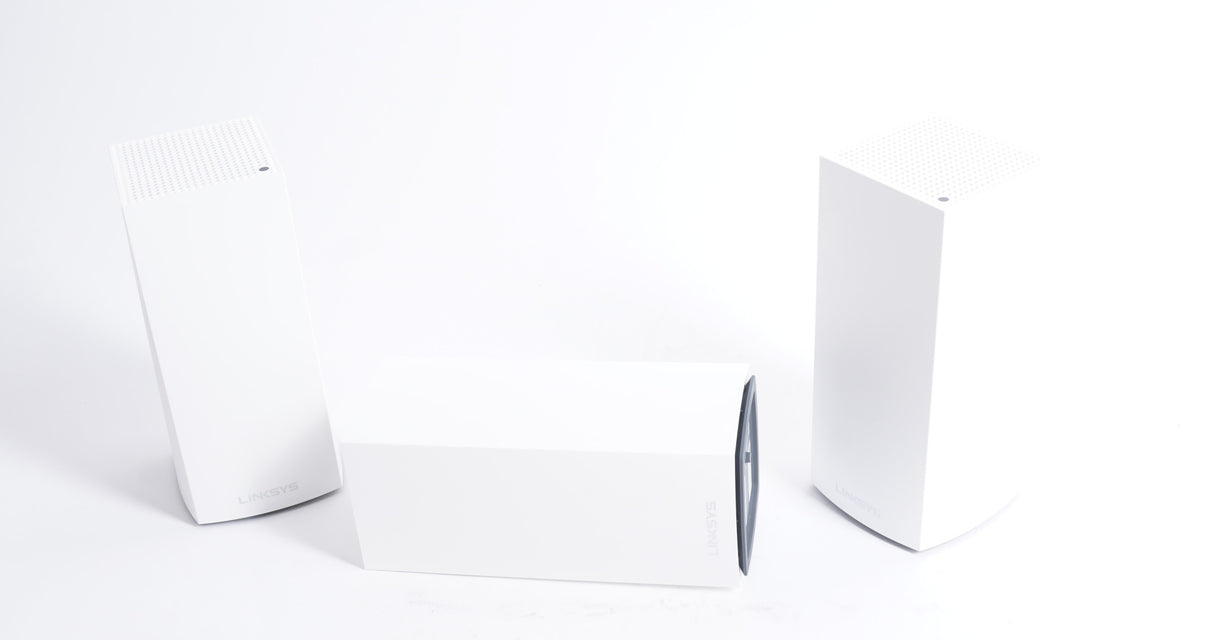 Linksys MX12600 Velop AX4200 Tri-Band Mesh Wi-Fi 6 System Router (White) (Open Box)