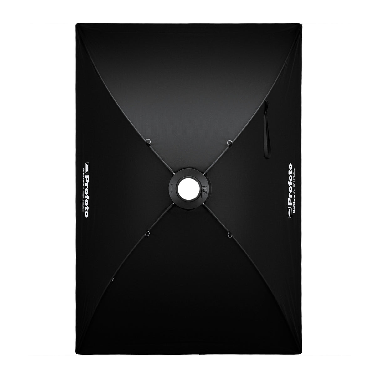 Profoto Softbox 4x6 ft. Gobo Kit with Round and Edge Masks (White)