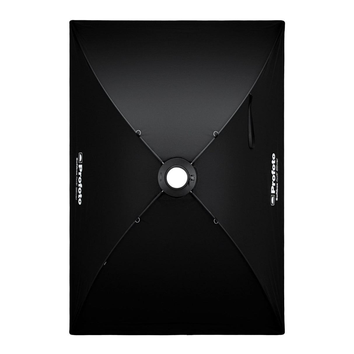 Profoto 4x6 Silver Softbox - Quick Setup, Removable Diffuser with Carry Bag