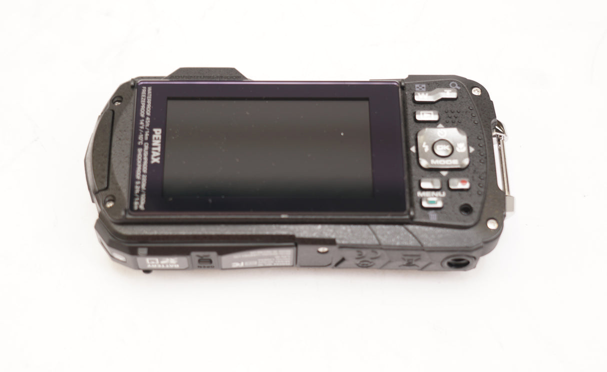 PENTAX WG-90 Compact Camera, Black (Used)