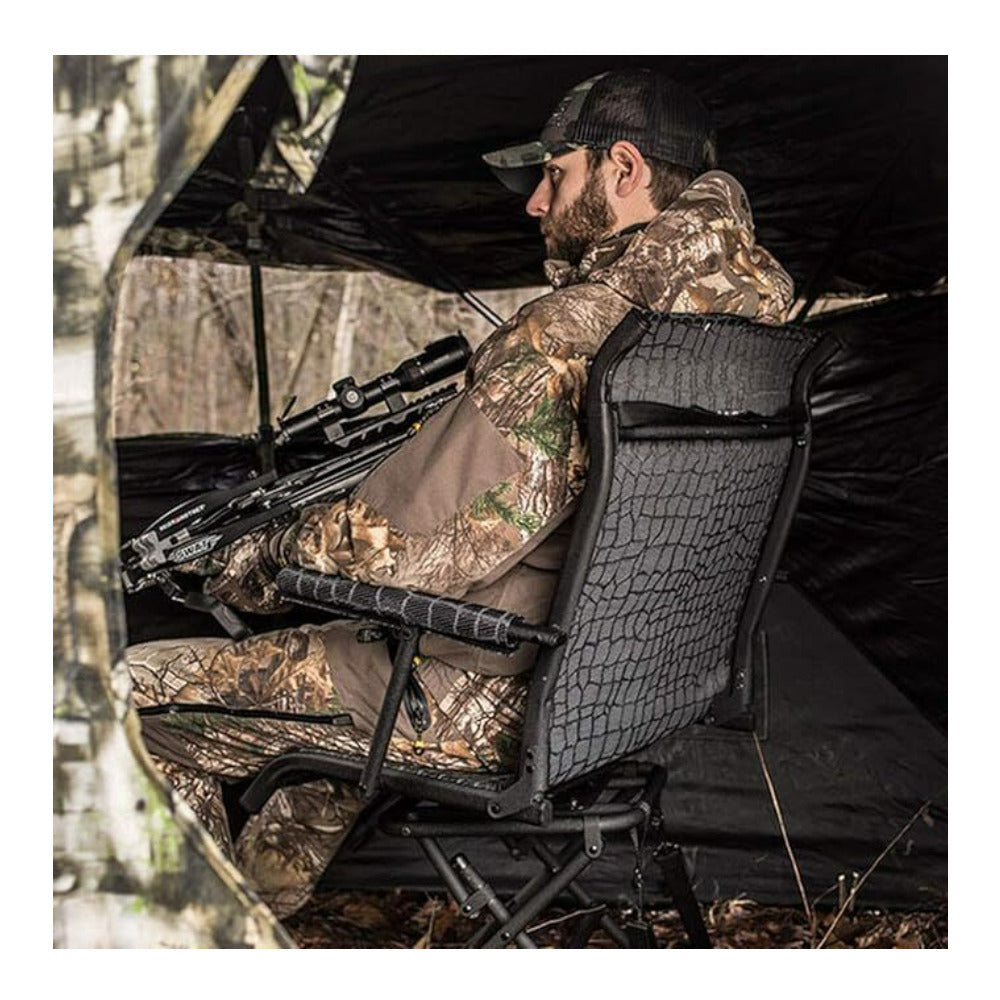 Hawk Stealth Spin Chair