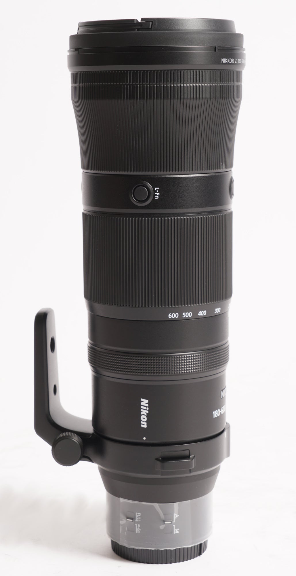 Nikon NIKKOR Z 180-600mm f/5.6-6.3 VR Super-Telephoto Lens for Nikon Z Mount (Open Box)