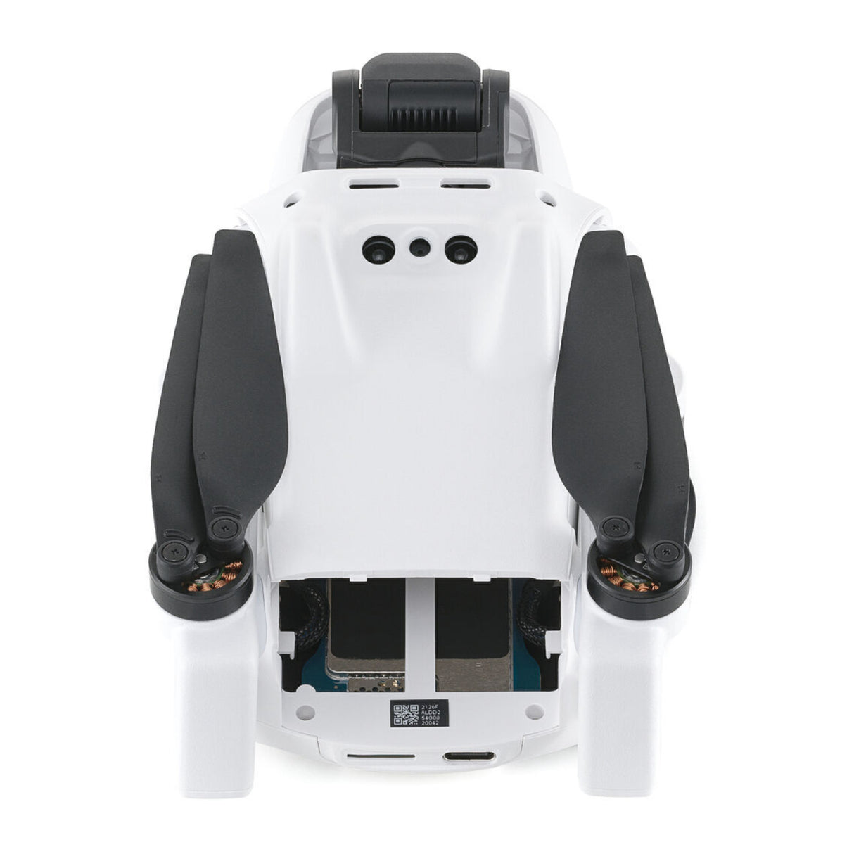 SKYROVER S1 Drone Fly More Combo with 48MP Camera, 4K60 Video and Smart Controller (White)