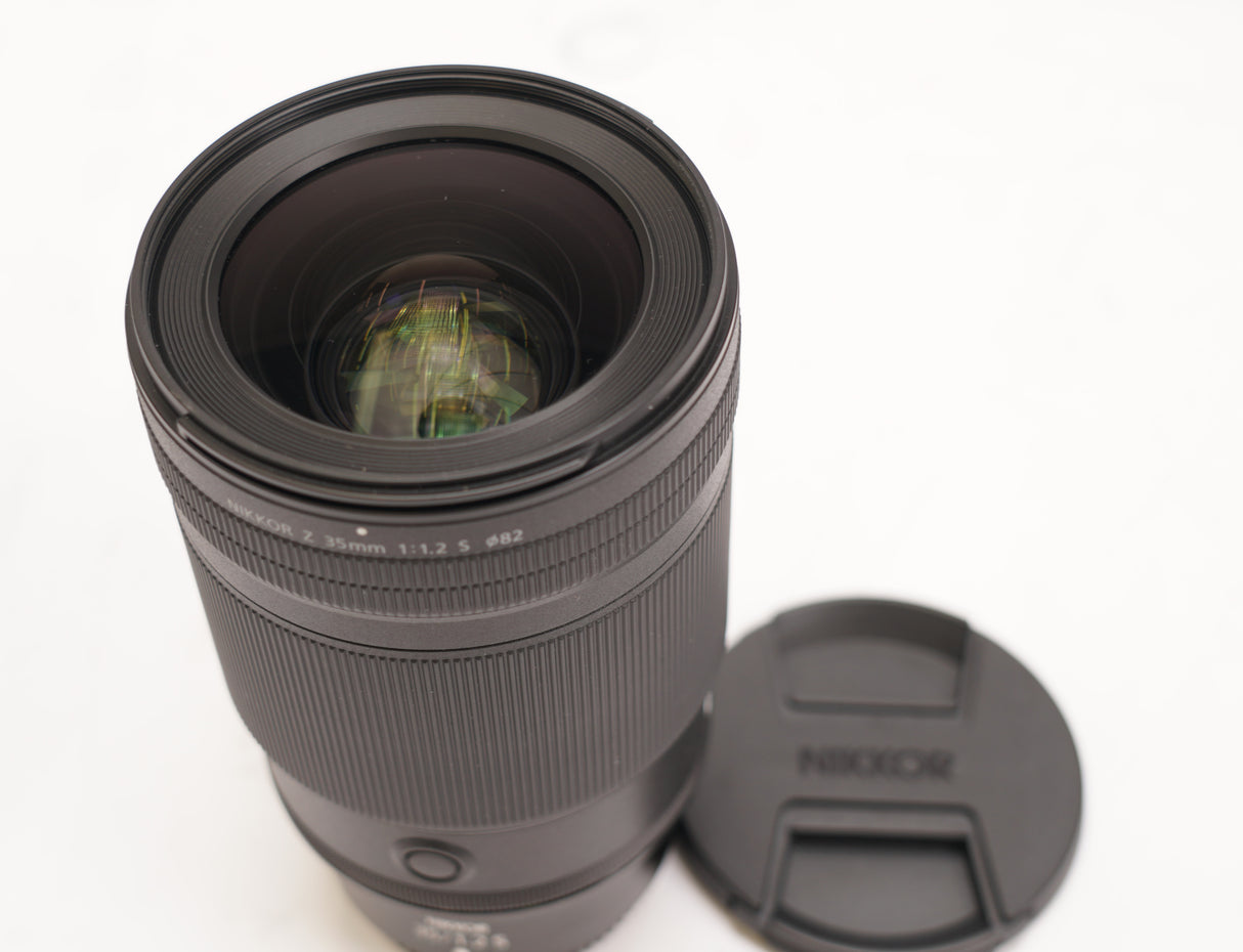 Nikon NIKKOR Z 35mm f/1.2 S Lens (Nikon Z) (Open Box)
